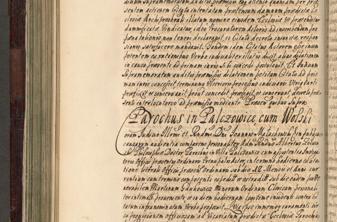 Zdjęcie nr 475 dla obiektu archiwalnego: Acta actorum episscopalium R. D. Joannis Małachowski, episcopi Cracoviensis a die 20 Augusti anni 1681 et 1682 acticatorum. Volumen I