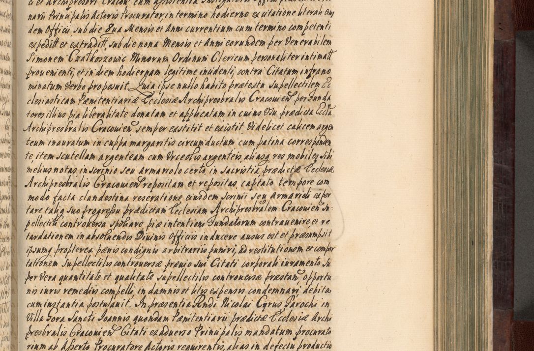 Zdjęcie nr 474 dla obiektu archiwalnego: Acta actorum episscopalium R. D. Joannis Małachowski, episcopi Cracoviensis a die 20 Augusti anni 1681 et 1682 acticatorum. Volumen I
