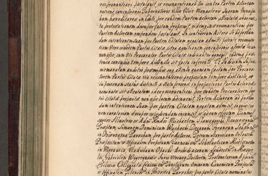 Zdjęcie nr 471 dla obiektu archiwalnego: Acta actorum episscopalium R. D. Joannis Małachowski, episcopi Cracoviensis a die 20 Augusti anni 1681 et 1682 acticatorum. Volumen I