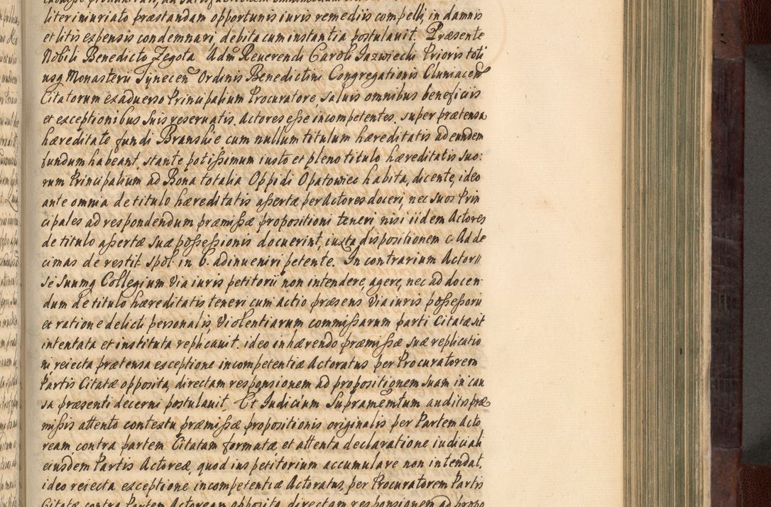 Zdjęcie nr 470 dla obiektu archiwalnego: Acta actorum episscopalium R. D. Joannis Małachowski, episcopi Cracoviensis a die 20 Augusti anni 1681 et 1682 acticatorum. Volumen I