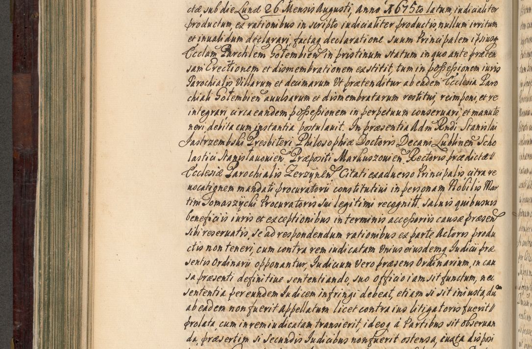 Zdjęcie nr 467 dla obiektu archiwalnego: Acta actorum episscopalium R. D. Joannis Małachowski, episcopi Cracoviensis a die 20 Augusti anni 1681 et 1682 acticatorum. Volumen I