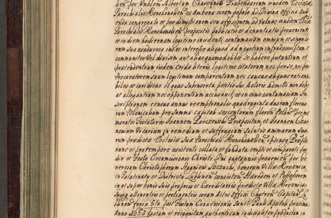 Zdjęcie nr 465 dla obiektu archiwalnego: Acta actorum episscopalium R. D. Joannis Małachowski, episcopi Cracoviensis a die 20 Augusti anni 1681 et 1682 acticatorum. Volumen I