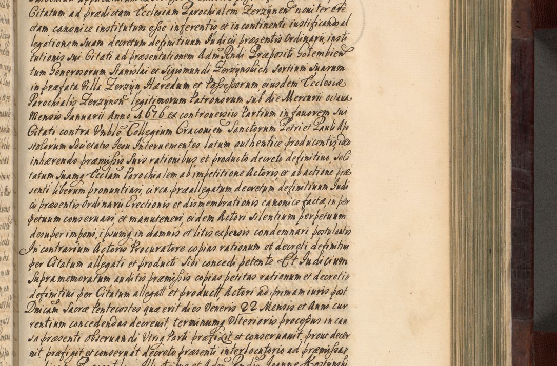 Zdjęcie nr 468 dla obiektu archiwalnego: Acta actorum episscopalium R. D. Joannis Małachowski, episcopi Cracoviensis a die 20 Augusti anni 1681 et 1682 acticatorum. Volumen I