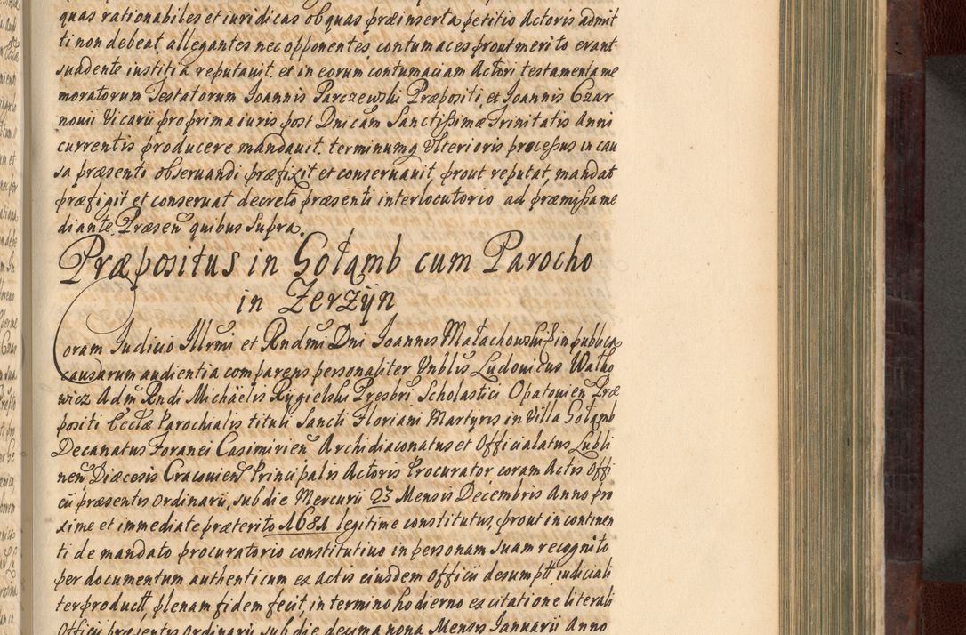 Zdjęcie nr 466 dla obiektu archiwalnego: Acta actorum episscopalium R. D. Joannis Małachowski, episcopi Cracoviensis a die 20 Augusti anni 1681 et 1682 acticatorum. Volumen I