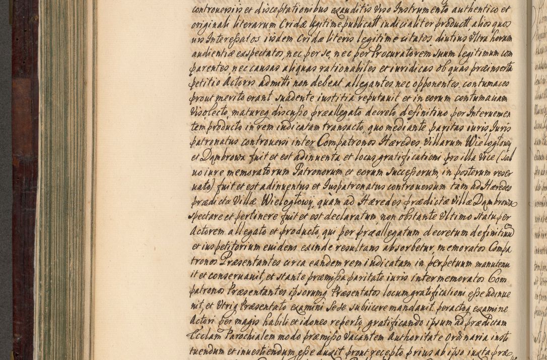 Zdjęcie nr 463 dla obiektu archiwalnego: Acta actorum episscopalium R. D. Joannis Małachowski, episcopi Cracoviensis a die 20 Augusti anni 1681 et 1682 acticatorum. Volumen I