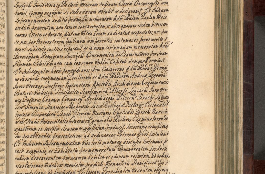 Zdjęcie nr 460 dla obiektu archiwalnego: Acta actorum episscopalium R. D. Joannis Małachowski, episcopi Cracoviensis a die 20 Augusti anni 1681 et 1682 acticatorum. Volumen I