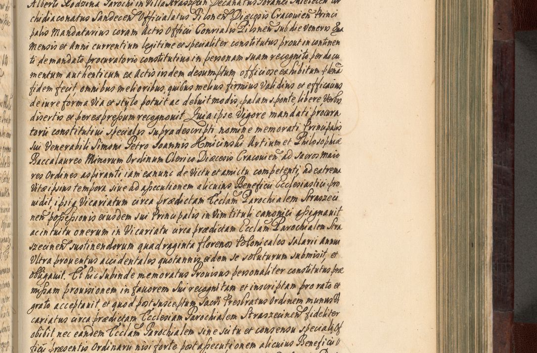 Zdjęcie nr 456 dla obiektu archiwalnego: Acta actorum episscopalium R. D. Joannis Małachowski, episcopi Cracoviensis a die 20 Augusti anni 1681 et 1682 acticatorum. Volumen I