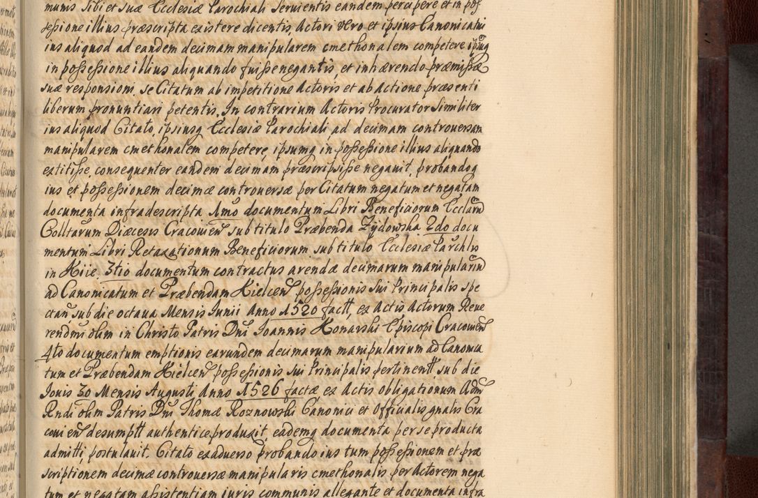 Zdjęcie nr 450 dla obiektu archiwalnego: Acta actorum episscopalium R. D. Joannis Małachowski, episcopi Cracoviensis a die 20 Augusti anni 1681 et 1682 acticatorum. Volumen I