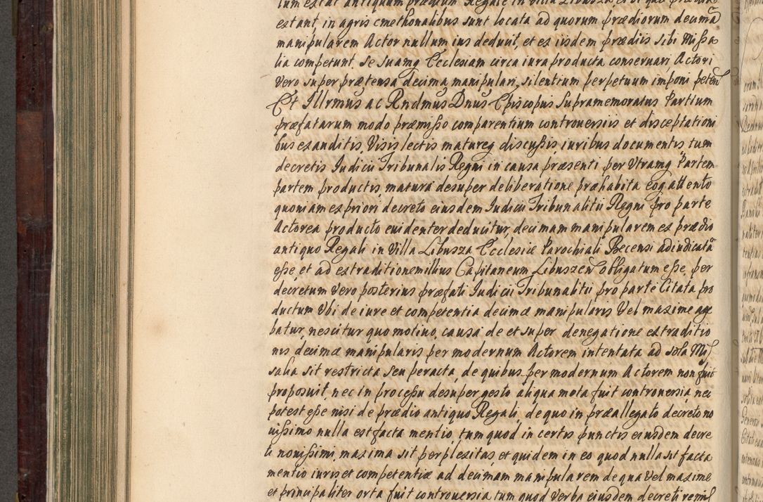 Zdjęcie nr 445 dla obiektu archiwalnego: Acta actorum episscopalium R. D. Joannis Małachowski, episcopi Cracoviensis a die 20 Augusti anni 1681 et 1682 acticatorum. Volumen I