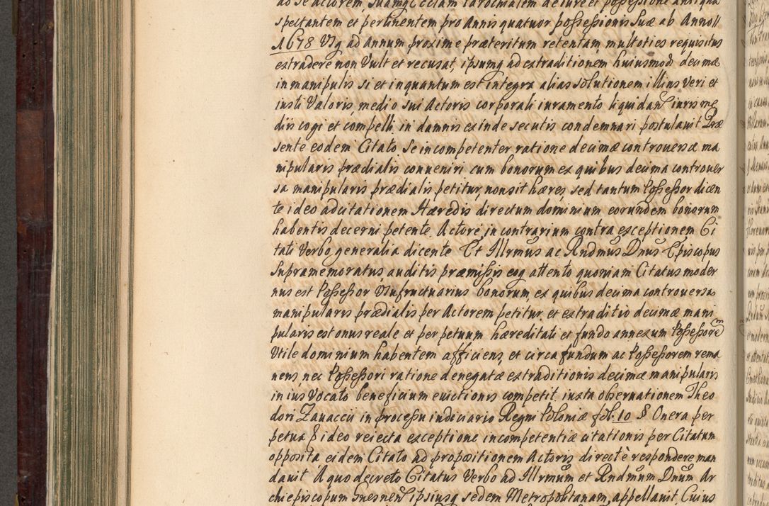 Zdjęcie nr 447 dla obiektu archiwalnego: Acta actorum episscopalium R. D. Joannis Małachowski, episcopi Cracoviensis a die 20 Augusti anni 1681 et 1682 acticatorum. Volumen I