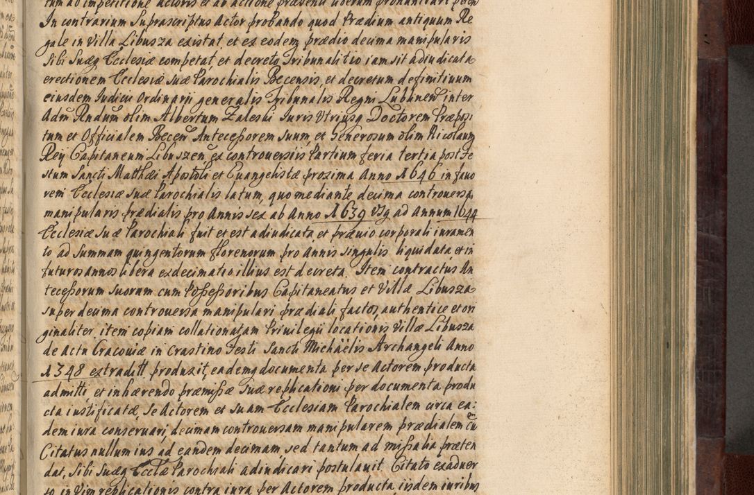 Zdjęcie nr 444 dla obiektu archiwalnego: Acta actorum episscopalium R. D. Joannis Małachowski, episcopi Cracoviensis a die 20 Augusti anni 1681 et 1682 acticatorum. Volumen I