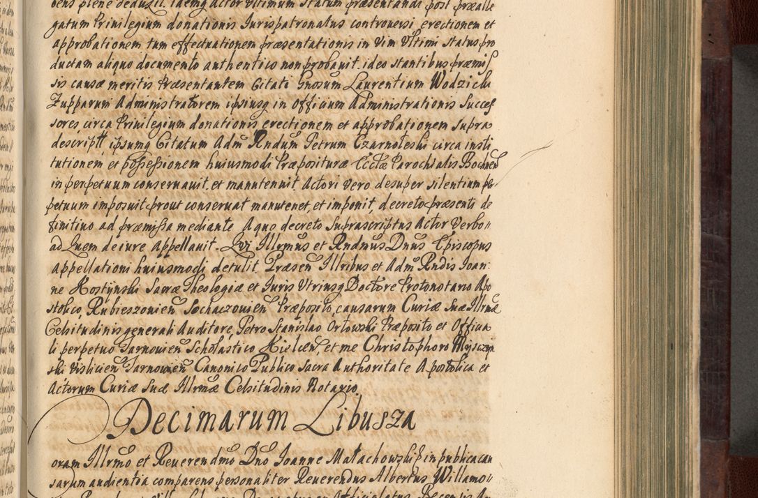 Zdjęcie nr 442 dla obiektu archiwalnego: Acta actorum episscopalium R. D. Joannis Małachowski, episcopi Cracoviensis a die 20 Augusti anni 1681 et 1682 acticatorum. Volumen I
