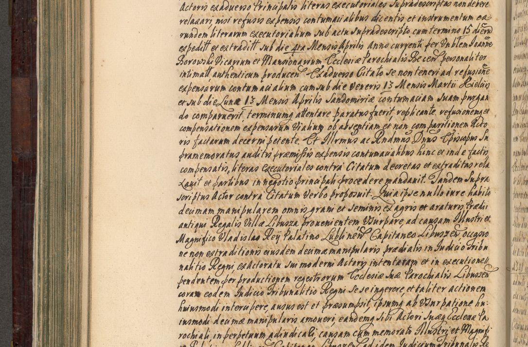 Zdjęcie nr 443 dla obiektu archiwalnego: Acta actorum episscopalium R. D. Joannis Małachowski, episcopi Cracoviensis a die 20 Augusti anni 1681 et 1682 acticatorum. Volumen I