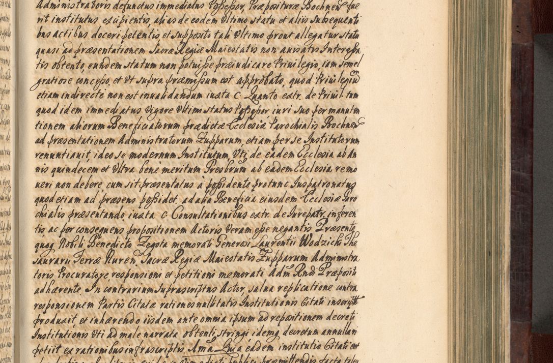 Zdjęcie nr 438 dla obiektu archiwalnego: Acta actorum episscopalium R. D. Joannis Małachowski, episcopi Cracoviensis a die 20 Augusti anni 1681 et 1682 acticatorum. Volumen I