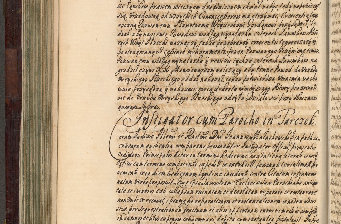Zdjęcie nr 433 dla obiektu archiwalnego: Acta actorum episscopalium R. D. Joannis Małachowski, episcopi Cracoviensis a die 20 Augusti anni 1681 et 1682 acticatorum. Volumen I