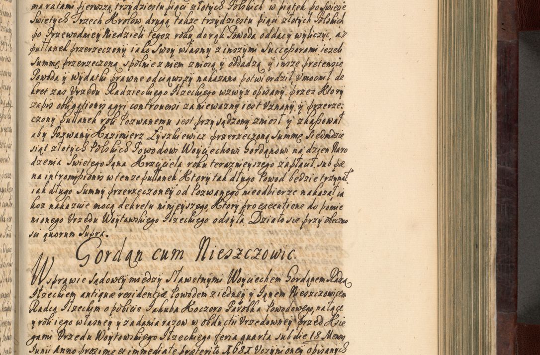 Zdjęcie nr 430 dla obiektu archiwalnego: Acta actorum episscopalium R. D. Joannis Małachowski, episcopi Cracoviensis a die 20 Augusti anni 1681 et 1682 acticatorum. Volumen I