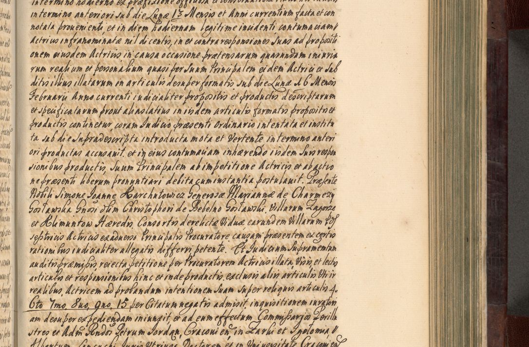Zdjęcie nr 428 dla obiektu archiwalnego: Acta actorum episscopalium R. D. Joannis Małachowski, episcopi Cracoviensis a die 20 Augusti anni 1681 et 1682 acticatorum. Volumen I
