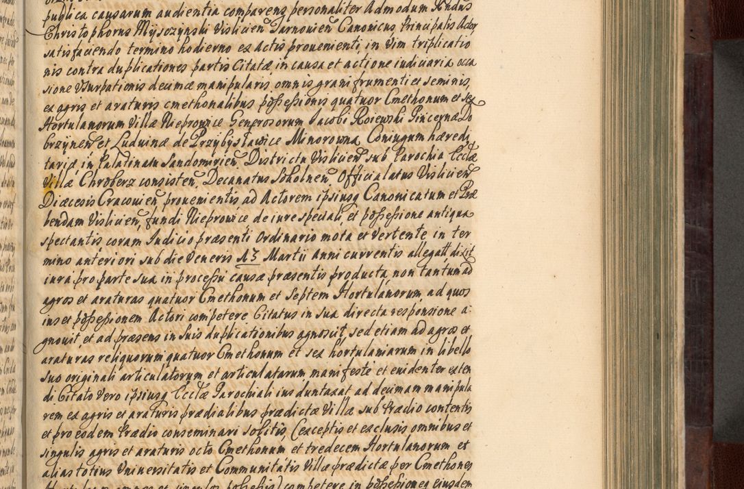 Zdjęcie nr 420 dla obiektu archiwalnego: Acta actorum episscopalium R. D. Joannis Małachowski, episcopi Cracoviensis a die 20 Augusti anni 1681 et 1682 acticatorum. Volumen I