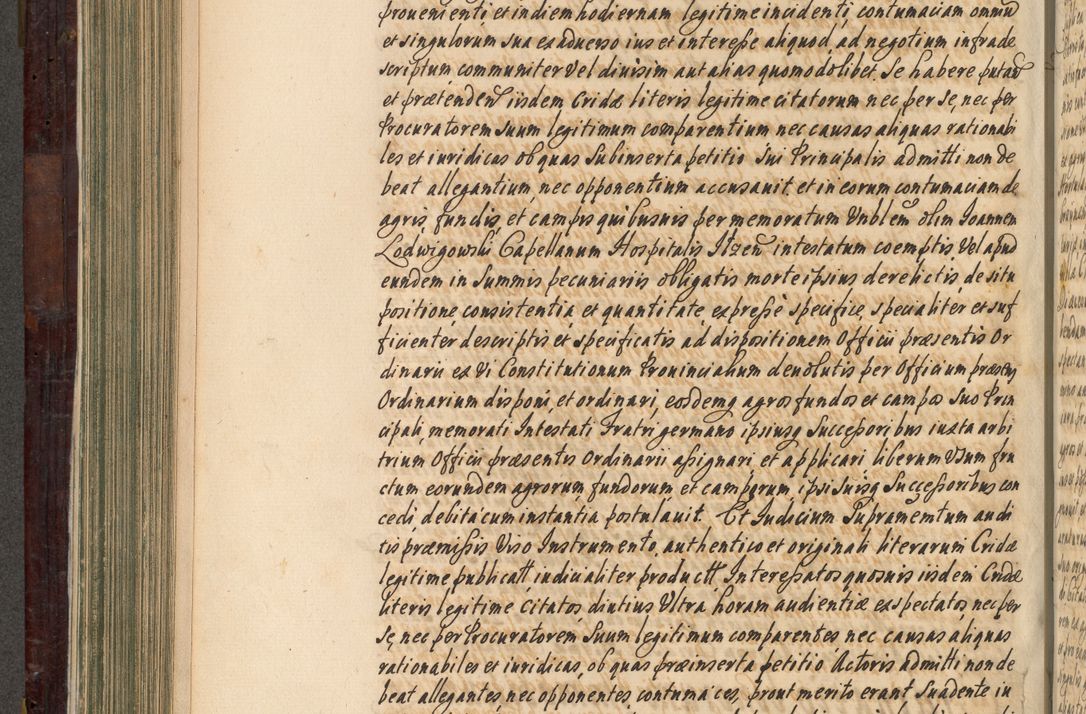 Zdjęcie nr 419 dla obiektu archiwalnego: Acta actorum episscopalium R. D. Joannis Małachowski, episcopi Cracoviensis a die 20 Augusti anni 1681 et 1682 acticatorum. Volumen I