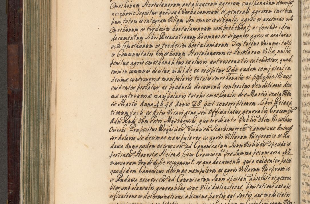 Zdjęcie nr 421 dla obiektu archiwalnego: Acta actorum episscopalium R. D. Joannis Małachowski, episcopi Cracoviensis a die 20 Augusti anni 1681 et 1682 acticatorum. Volumen I