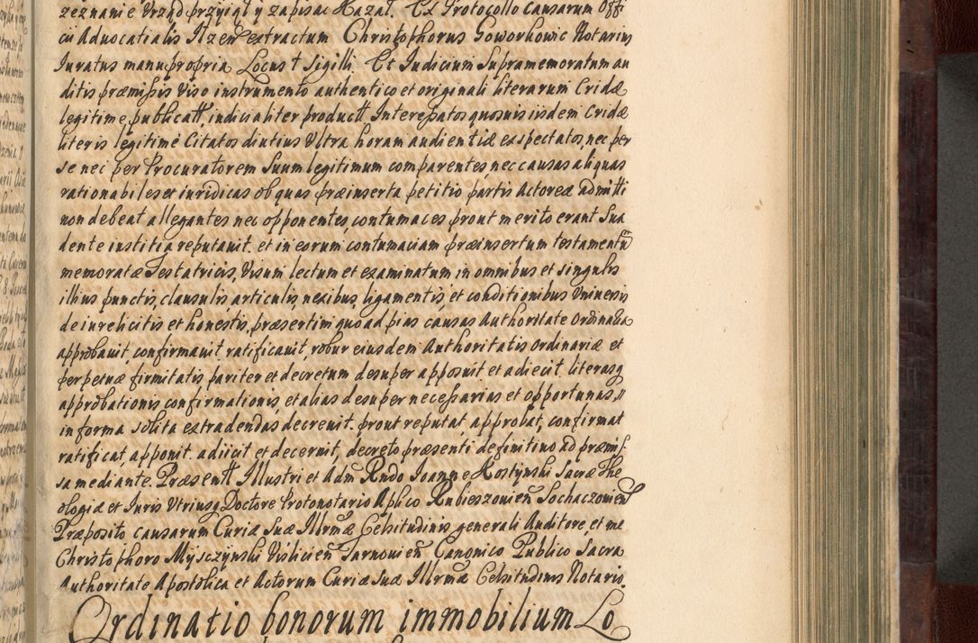 Zdjęcie nr 418 dla obiektu archiwalnego: Acta actorum episscopalium R. D. Joannis Małachowski, episcopi Cracoviensis a die 20 Augusti anni 1681 et 1682 acticatorum. Volumen I