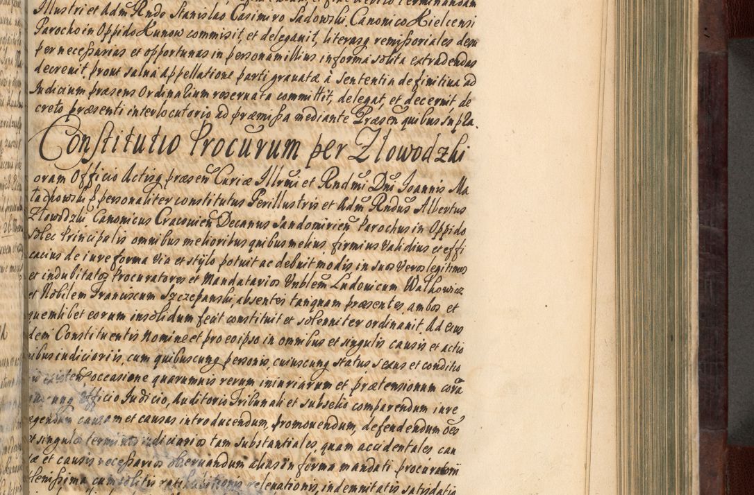 Zdjęcie nr 414 dla obiektu archiwalnego: Acta actorum episscopalium R. D. Joannis Małachowski, episcopi Cracoviensis a die 20 Augusti anni 1681 et 1682 acticatorum. Volumen I
