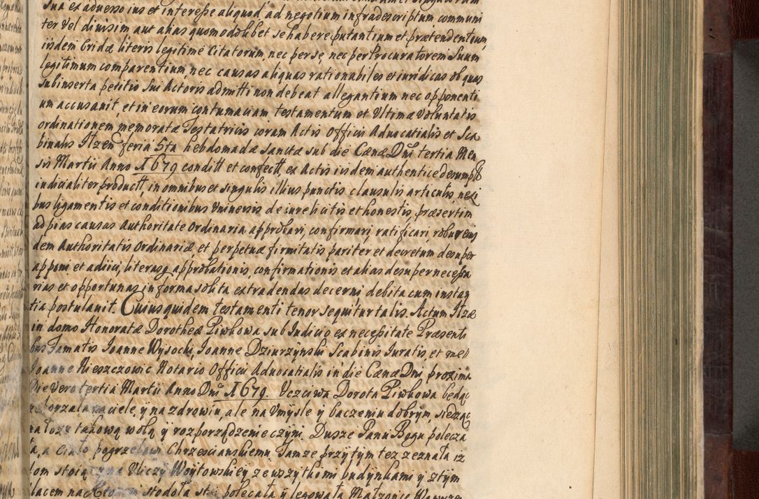 Zdjęcie nr 416 dla obiektu archiwalnego: Acta actorum episscopalium R. D. Joannis Małachowski, episcopi Cracoviensis a die 20 Augusti anni 1681 et 1682 acticatorum. Volumen I