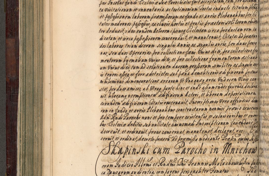 Zdjęcie nr 409 dla obiektu archiwalnego: Acta actorum episscopalium R. D. Joannis Małachowski, episcopi Cracoviensis a die 20 Augusti anni 1681 et 1682 acticatorum. Volumen I