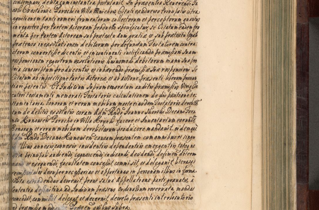 Zdjęcie nr 410 dla obiektu archiwalnego: Acta actorum episscopalium R. D. Joannis Małachowski, episcopi Cracoviensis a die 20 Augusti anni 1681 et 1682 acticatorum. Volumen I