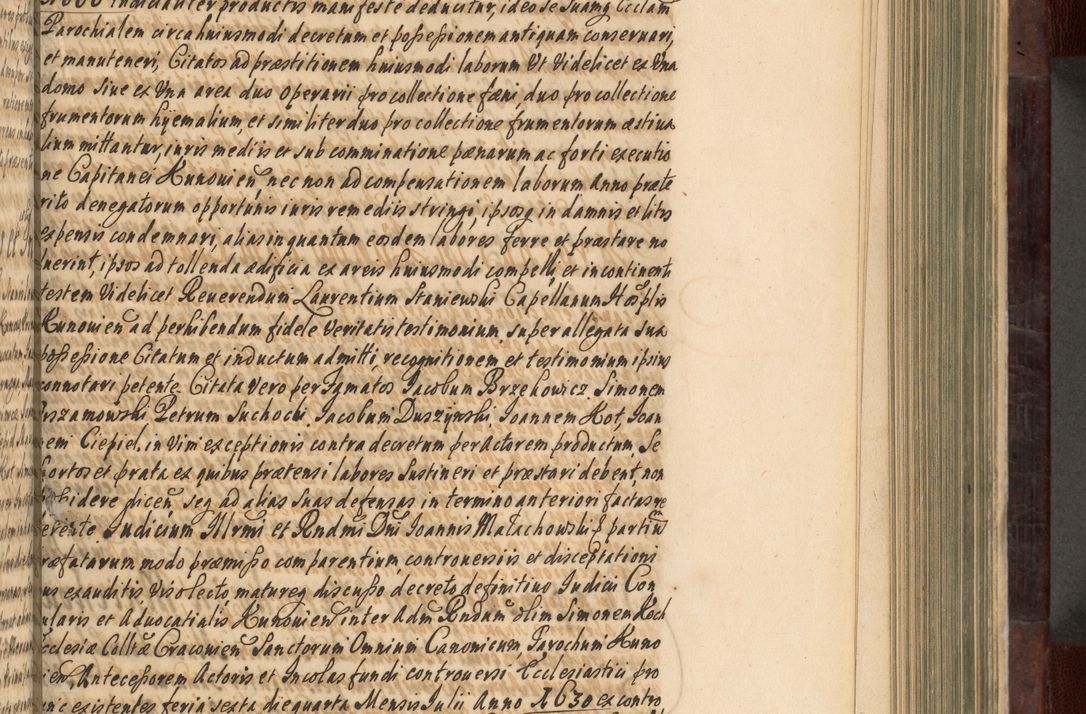 Zdjęcie nr 408 dla obiektu archiwalnego: Acta actorum episscopalium R. D. Joannis Małachowski, episcopi Cracoviensis a die 20 Augusti anni 1681 et 1682 acticatorum. Volumen I