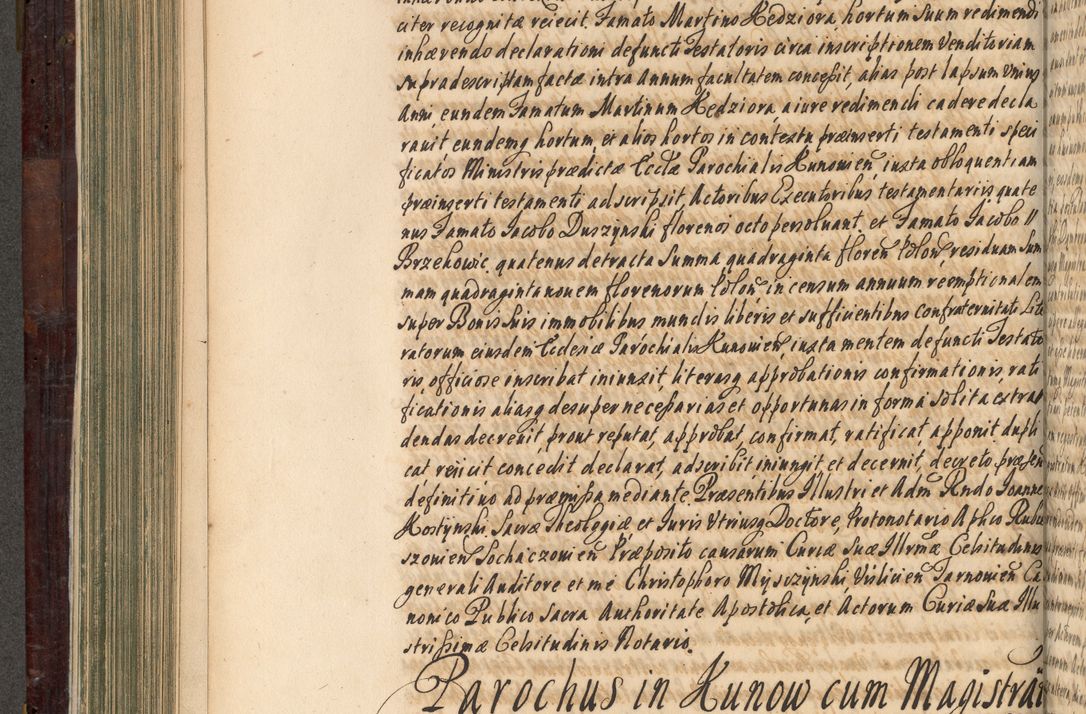 Zdjęcie nr 405 dla obiektu archiwalnego: Acta actorum episscopalium R. D. Joannis Małachowski, episcopi Cracoviensis a die 20 Augusti anni 1681 et 1682 acticatorum. Volumen I
