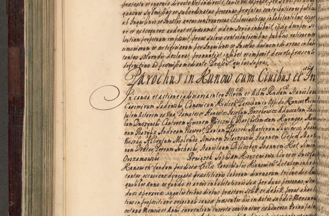 Zdjęcie nr 407 dla obiektu archiwalnego: Acta actorum episscopalium R. D. Joannis Małachowski, episcopi Cracoviensis a die 20 Augusti anni 1681 et 1682 acticatorum. Volumen I