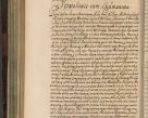 Zdjęcie nr 605 dla obiektu archiwalnego: Acta actorum episscopalium R. D. Joannis Małachowski, episcopi Cracoviensis a die 20 Augusti anni 1681 et 1682 acticatorum. Volumen I