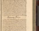 Zdjęcie nr 798 dla obiektu archiwalnego: Acta actorum episscopalium R. D. Joannis Małachowski, episcopi Cracoviensis a die 20 Augusti anni 1681 et 1682 acticatorum. Volumen I
