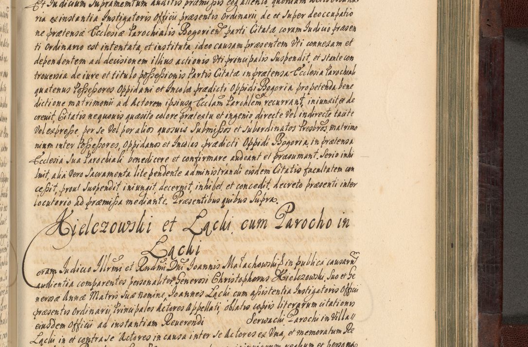 Zdjęcie nr 802 dla obiektu archiwalnego: Acta actorum episscopalium R. D. Joannis Małachowski, episcopi Cracoviensis a die 20 Augusti anni 1681 et 1682 acticatorum. Volumen I