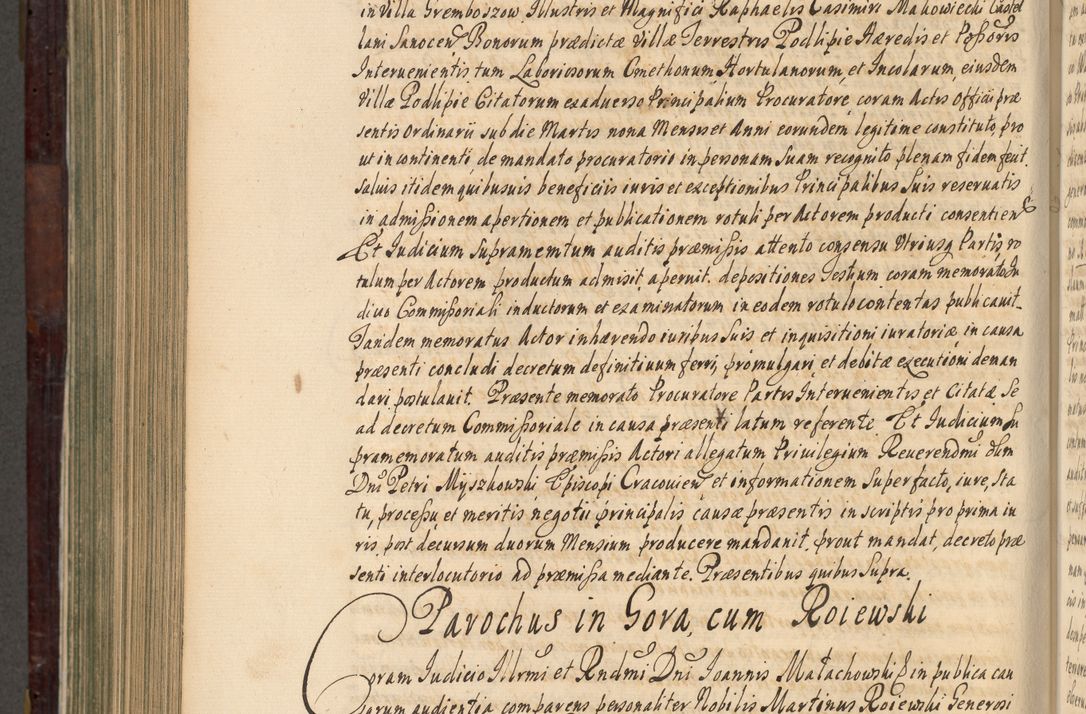 Zdjęcie nr 799 dla obiektu archiwalnego: Acta actorum episscopalium R. D. Joannis Małachowski, episcopi Cracoviensis a die 20 Augusti anni 1681 et 1682 acticatorum. Volumen I