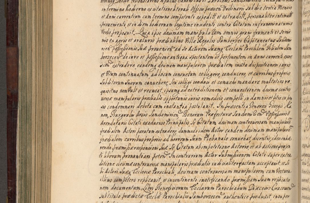 Zdjęcie nr 793 dla obiektu archiwalnego: Acta actorum episscopalium R. D. Joannis Małachowski, episcopi Cracoviensis a die 20 Augusti anni 1681 et 1682 acticatorum. Volumen I