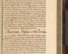 Zdjęcie nr 794 dla obiektu archiwalnego: Acta actorum episscopalium R. D. Joannis Małachowski, episcopi Cracoviensis a die 20 Augusti anni 1681 et 1682 acticatorum. Volumen I