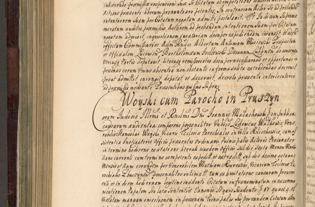 Zdjęcie nr 789 dla obiektu archiwalnego: Acta actorum episscopalium R. D. Joannis Małachowski, episcopi Cracoviensis a die 20 Augusti anni 1681 et 1682 acticatorum. Volumen I
