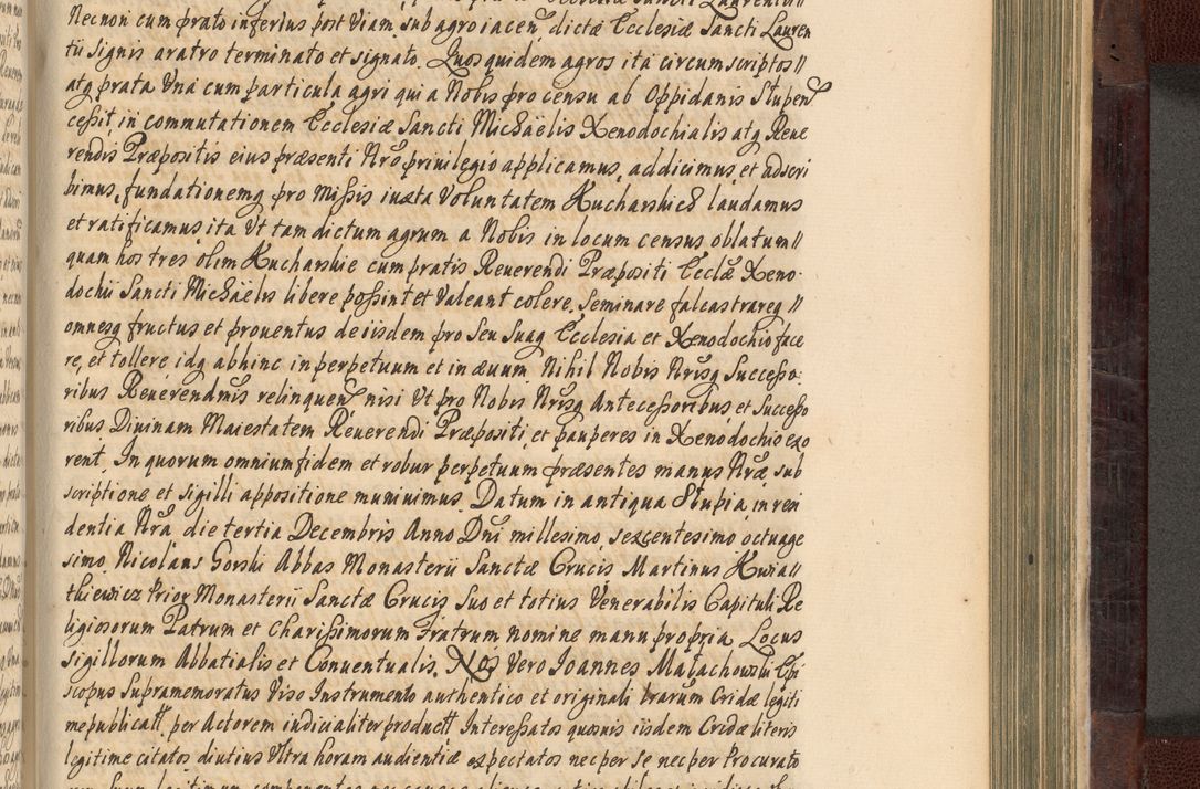 Zdjęcie nr 784 dla obiektu archiwalnego: Acta actorum episscopalium R. D. Joannis Małachowski, episcopi Cracoviensis a die 20 Augusti anni 1681 et 1682 acticatorum. Volumen I