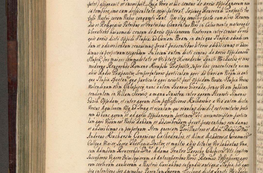 Zdjęcie nr 783 dla obiektu archiwalnego: Acta actorum episscopalium R. D. Joannis Małachowski, episcopi Cracoviensis a die 20 Augusti anni 1681 et 1682 acticatorum. Volumen I