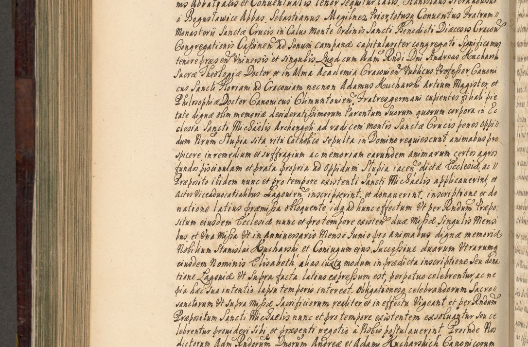 Zdjęcie nr 781 dla obiektu archiwalnego: Acta actorum episscopalium R. D. Joannis Małachowski, episcopi Cracoviensis a die 20 Augusti anni 1681 et 1682 acticatorum. Volumen I