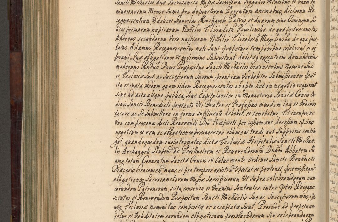 Zdjęcie nr 779 dla obiektu archiwalnego: Acta actorum episscopalium R. D. Joannis Małachowski, episcopi Cracoviensis a die 20 Augusti anni 1681 et 1682 acticatorum. Volumen I