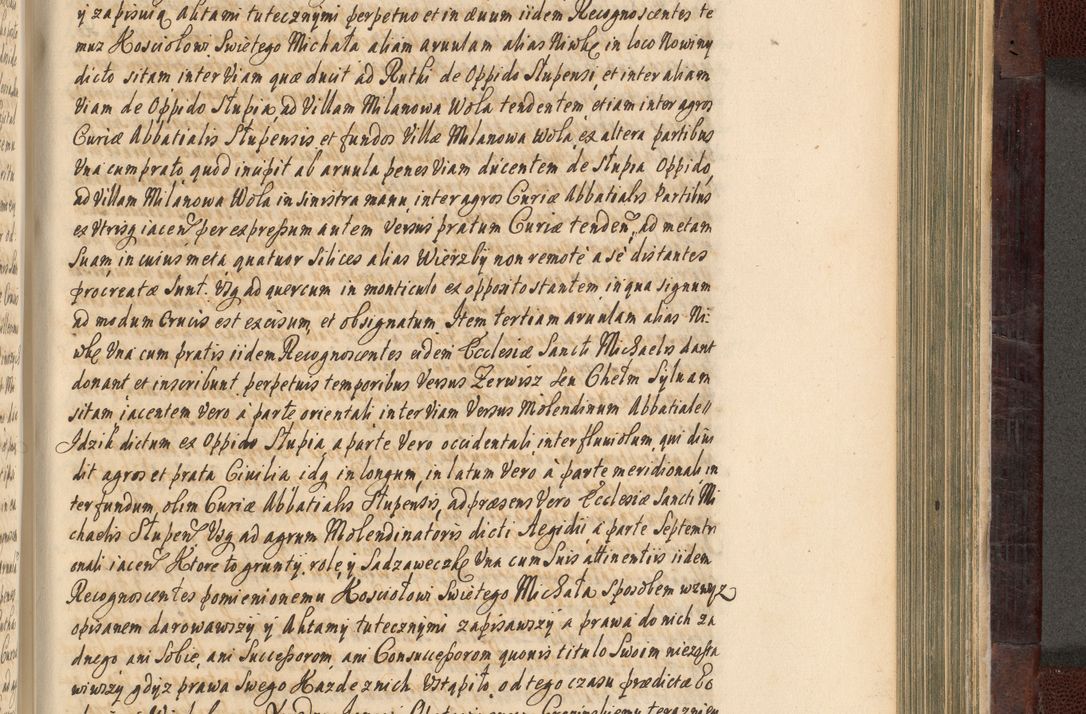 Zdjęcie nr 778 dla obiektu archiwalnego: Acta actorum episscopalium R. D. Joannis Małachowski, episcopi Cracoviensis a die 20 Augusti anni 1681 et 1682 acticatorum. Volumen I