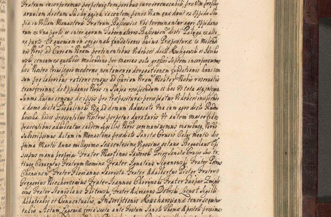 Zdjęcie nr 776 dla obiektu archiwalnego: Acta actorum episscopalium R. D. Joannis Małachowski, episcopi Cracoviensis a die 20 Augusti anni 1681 et 1682 acticatorum. Volumen I