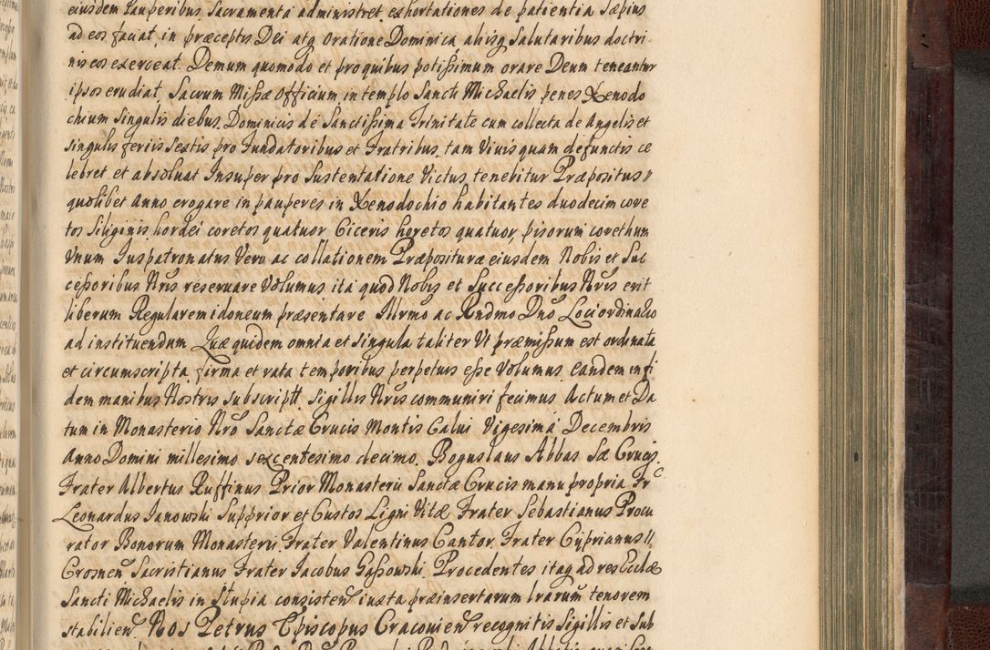 Zdjęcie nr 774 dla obiektu archiwalnego: Acta actorum episscopalium R. D. Joannis Małachowski, episcopi Cracoviensis a die 20 Augusti anni 1681 et 1682 acticatorum. Volumen I