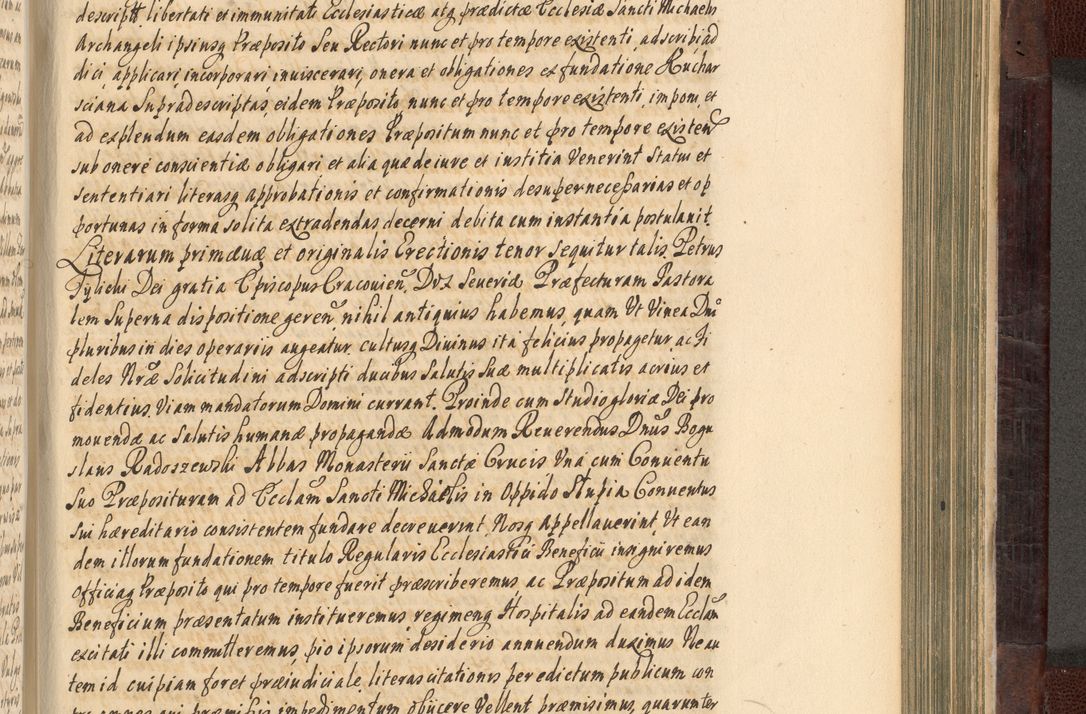 Zdjęcie nr 772 dla obiektu archiwalnego: Acta actorum episscopalium R. D. Joannis Małachowski, episcopi Cracoviensis a die 20 Augusti anni 1681 et 1682 acticatorum. Volumen I