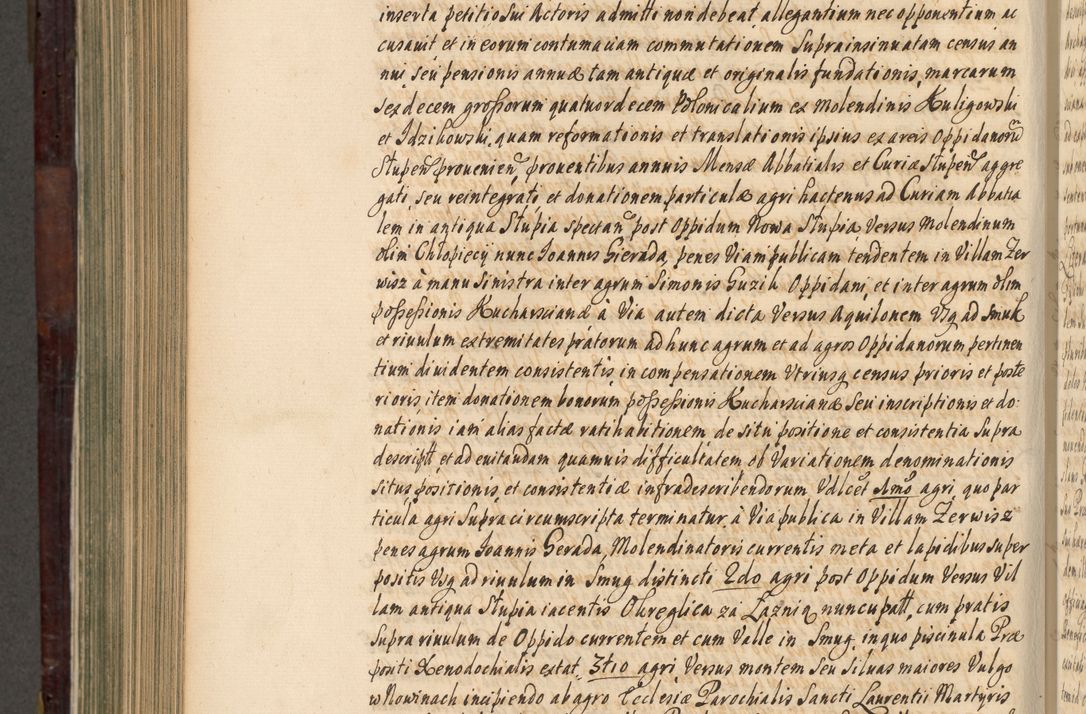 Zdjęcie nr 771 dla obiektu archiwalnego: Acta actorum episscopalium R. D. Joannis Małachowski, episcopi Cracoviensis a die 20 Augusti anni 1681 et 1682 acticatorum. Volumen I