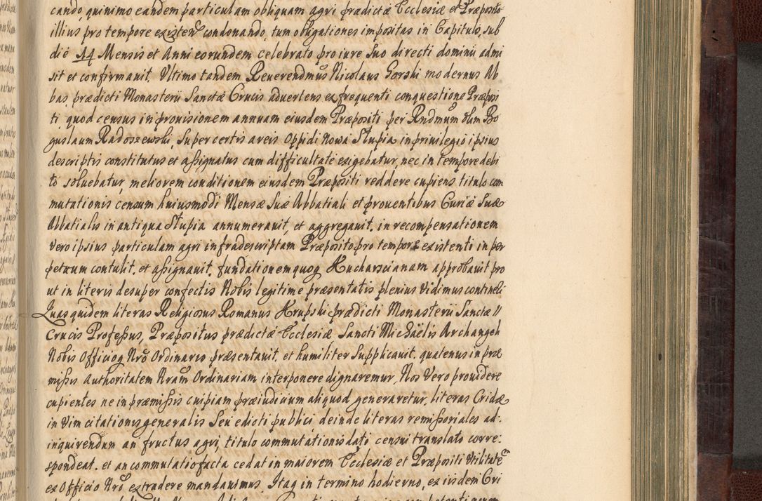 Zdjęcie nr 770 dla obiektu archiwalnego: Acta actorum episscopalium R. D. Joannis Małachowski, episcopi Cracoviensis a die 20 Augusti anni 1681 et 1682 acticatorum. Volumen I