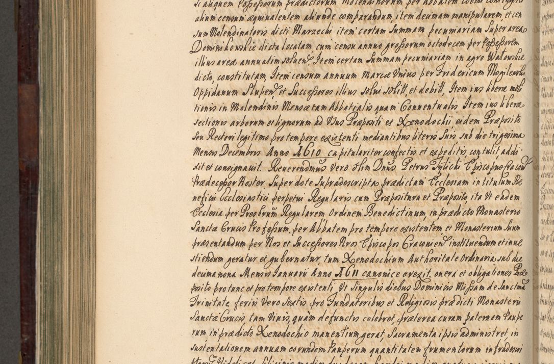 Zdjęcie nr 767 dla obiektu archiwalnego: Acta actorum episscopalium R. D. Joannis Małachowski, episcopi Cracoviensis a die 20 Augusti anni 1681 et 1682 acticatorum. Volumen I